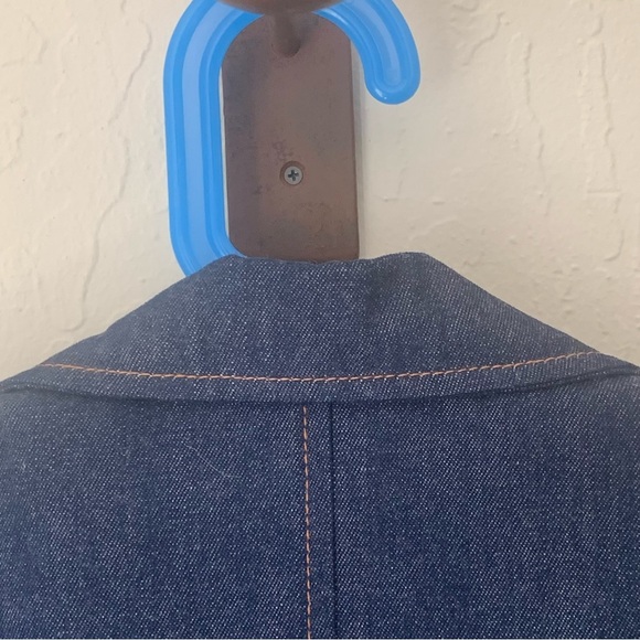 BILLY THE KID Boy’s Vintage 70’s Denim Blazer Western Westerncore Cowboycore 10 - Picture 5 of 16